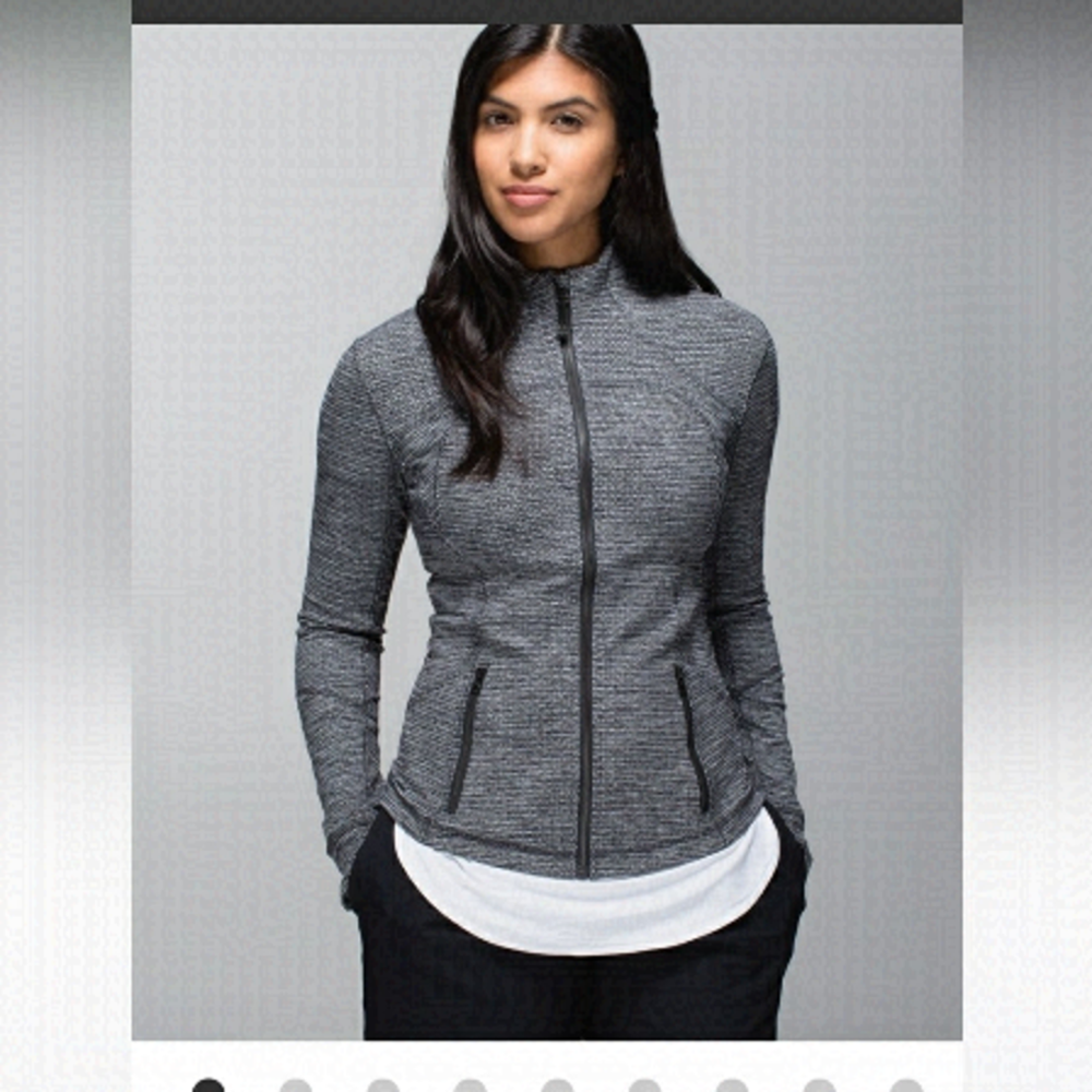 LULULEMON Forme Jacket (Cuffins)
Coco Pique Black sz 8